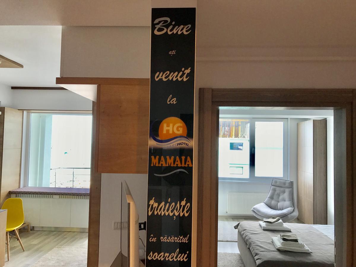 Hg Apartaments Mamaia Luaran gambar