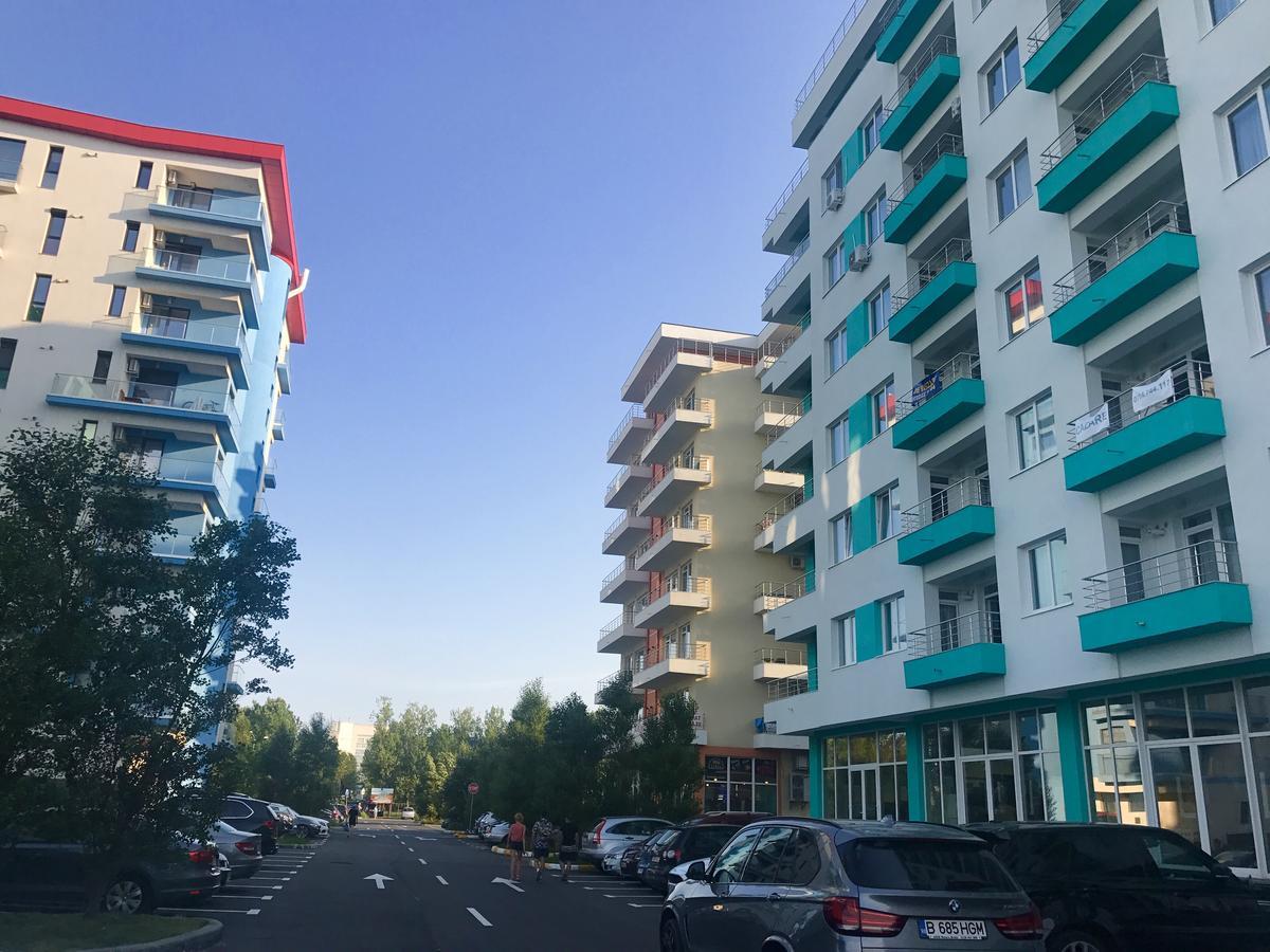 Hg Apartaments Mamaia Luaran gambar